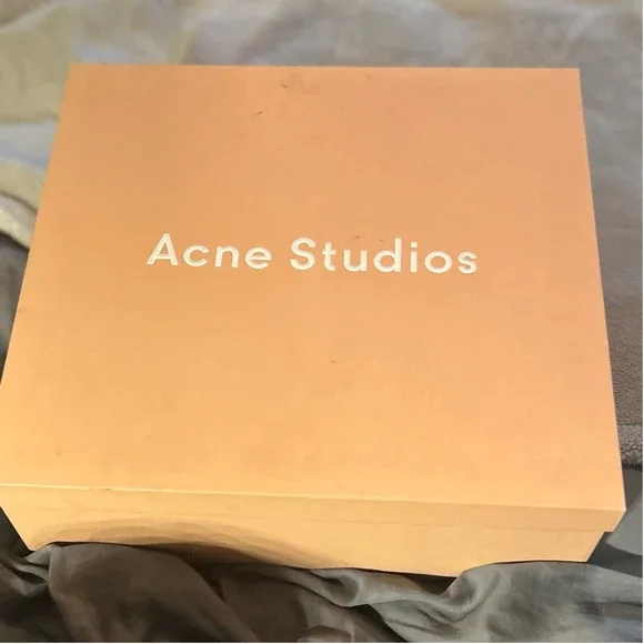 ACNE STUDIOS Cony Wedge Ankle Boots Sz 39 - Picture 10 of 10